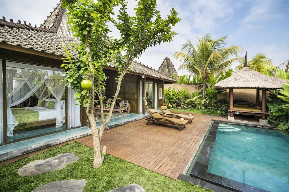 Adiwana Arya Villas Ubud Exterior foto