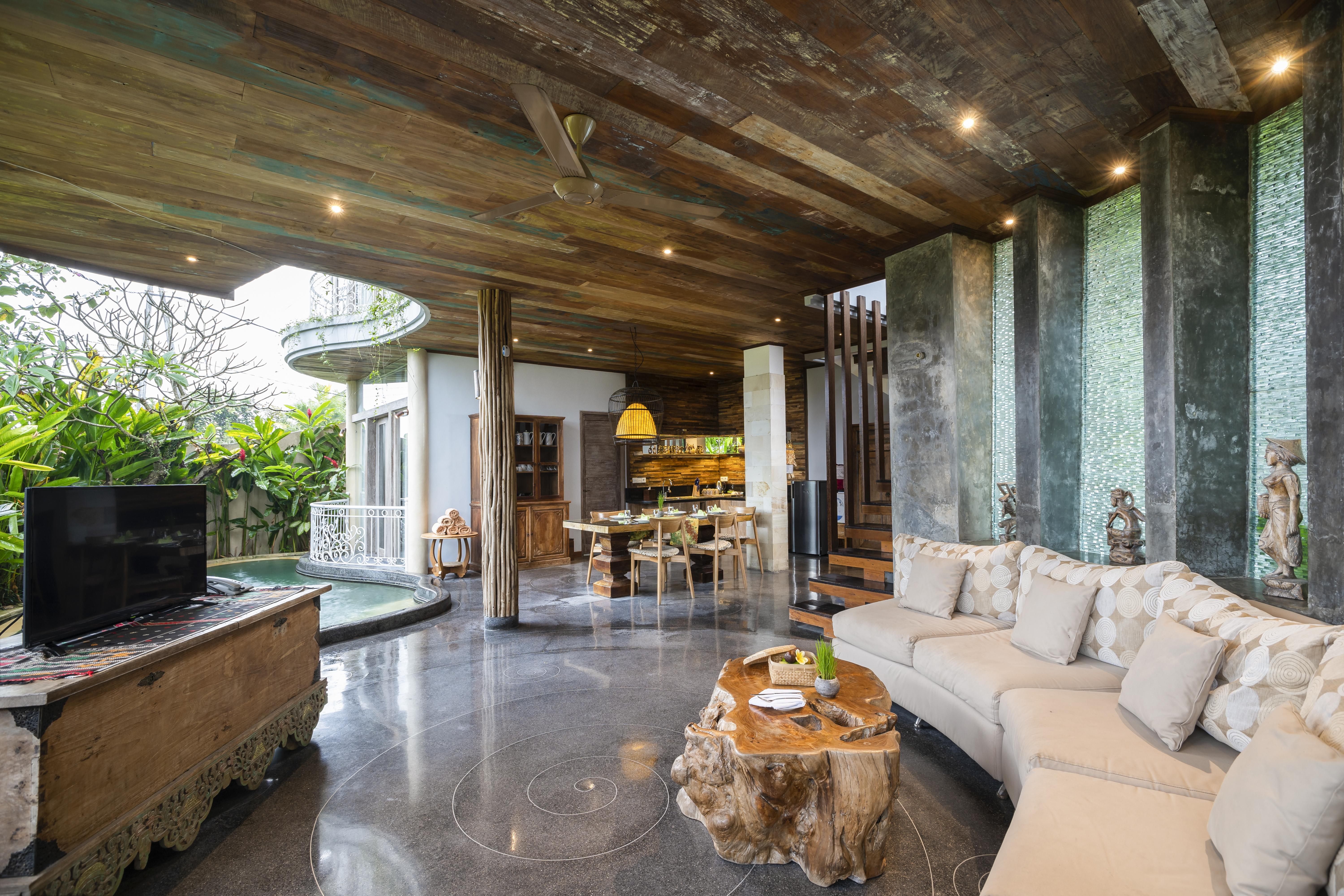 Adiwana Arya Villas Ubud Exterior foto