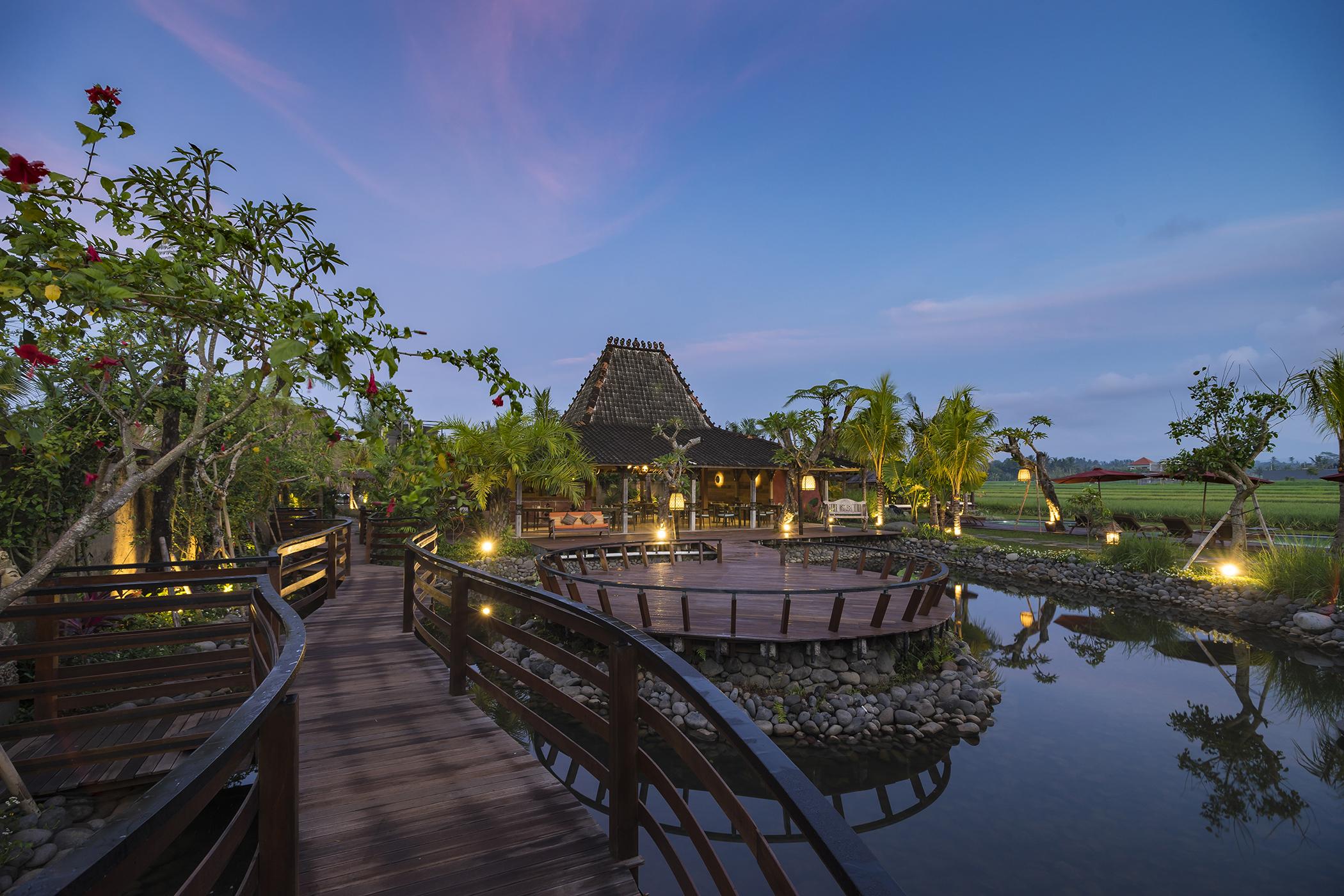 Adiwana Arya Villas Ubud Exterior foto