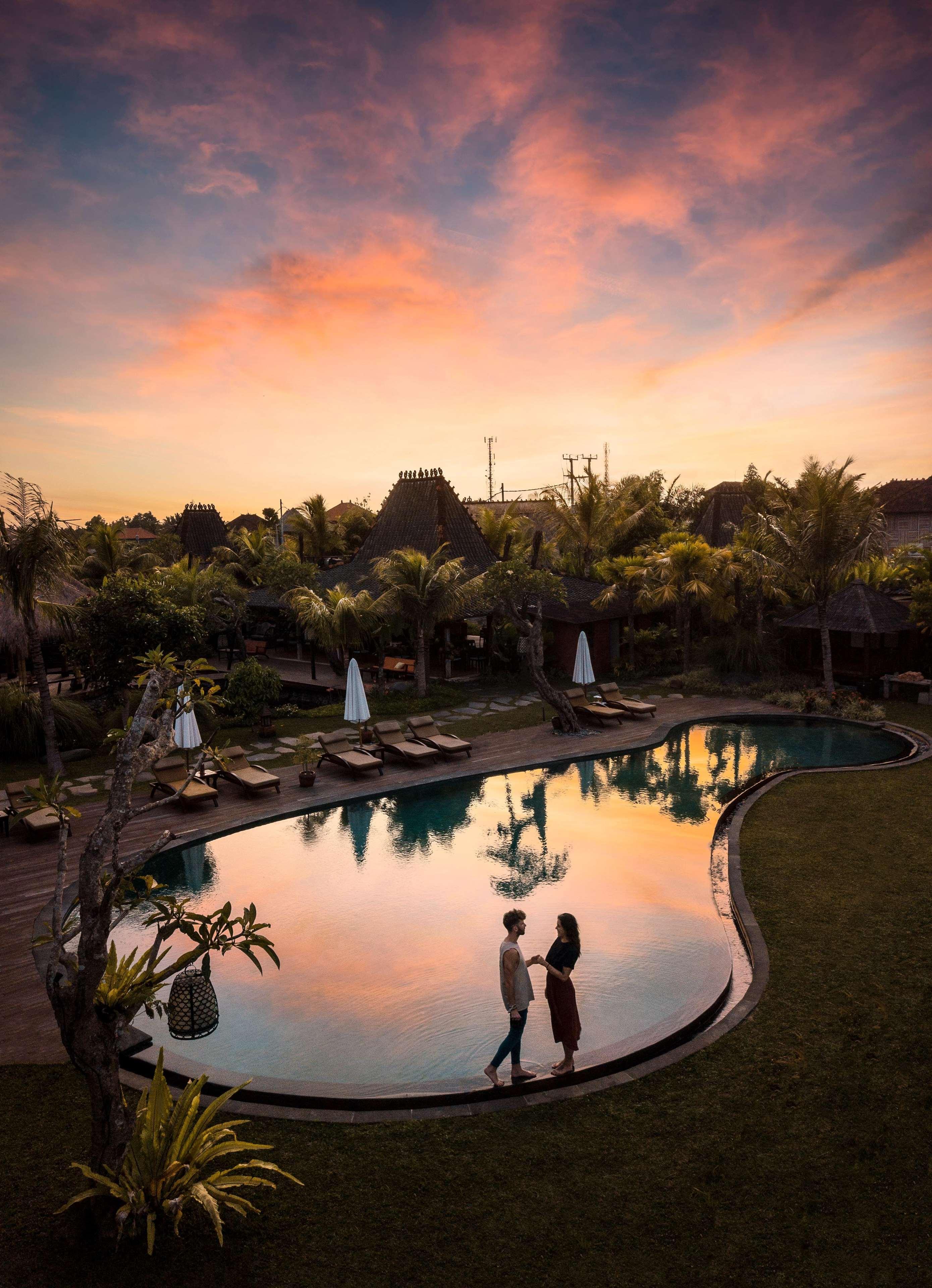 Adiwana Arya Villas Ubud Exterior foto