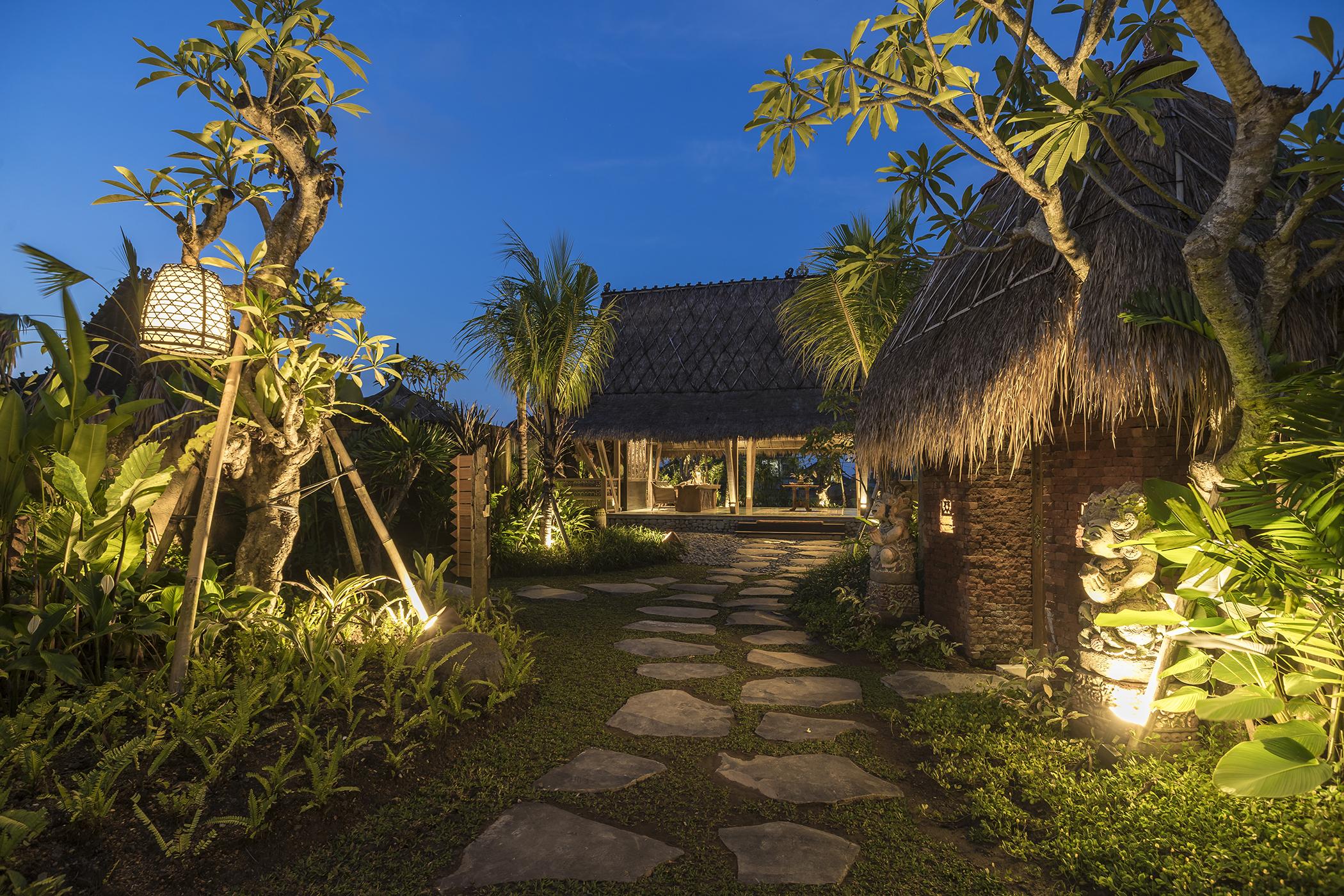 Adiwana Arya Villas Ubud Exterior foto
