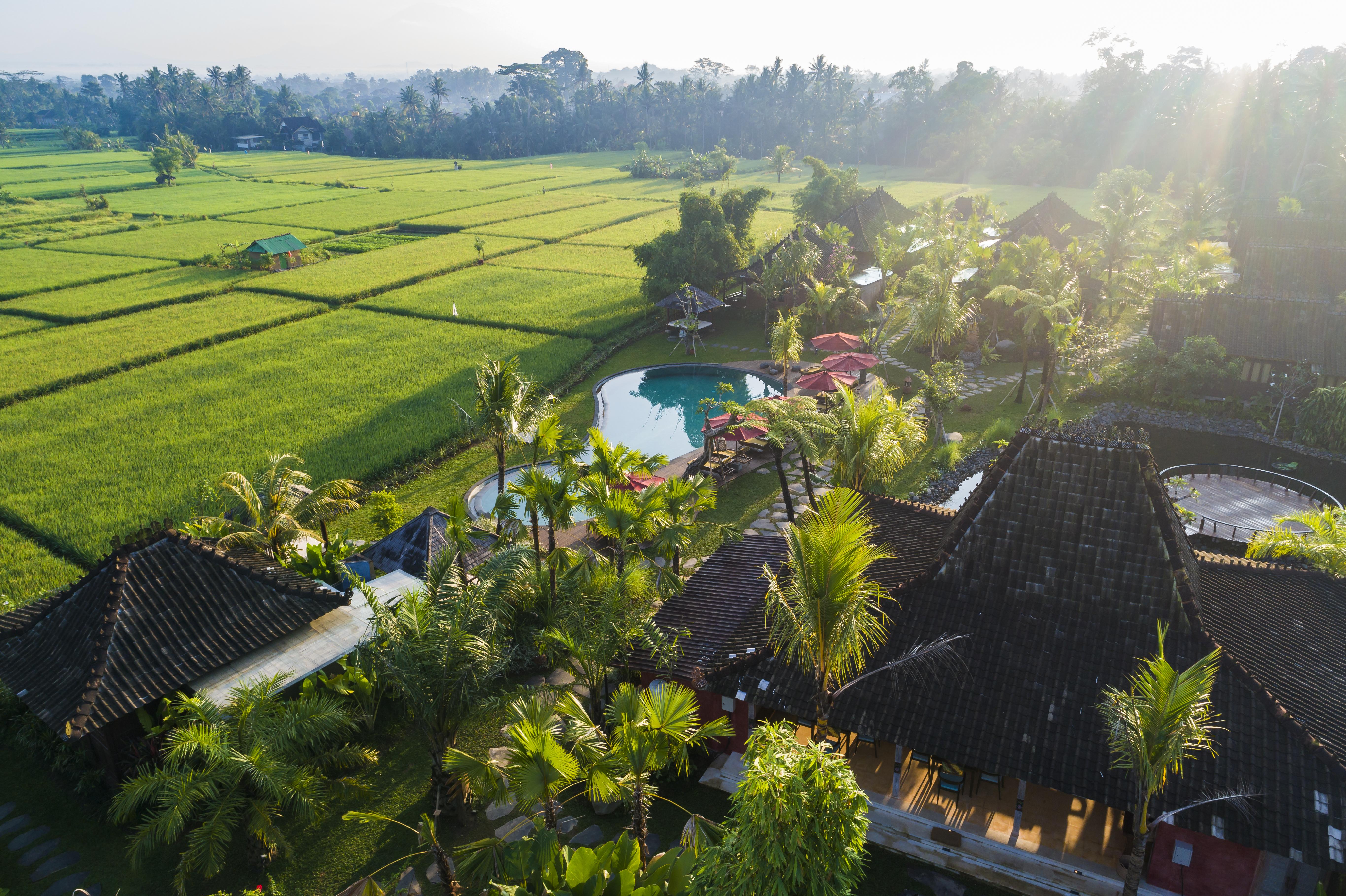 Adiwana Arya Villas Ubud Exterior foto
